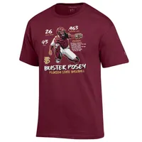 Fsu | Florida State Champion Buster Posey Stats Tee Alumni Hall