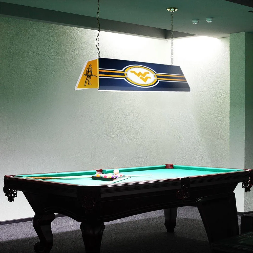  Wvu | West Virginia Pool Table Light | Alumni Hall