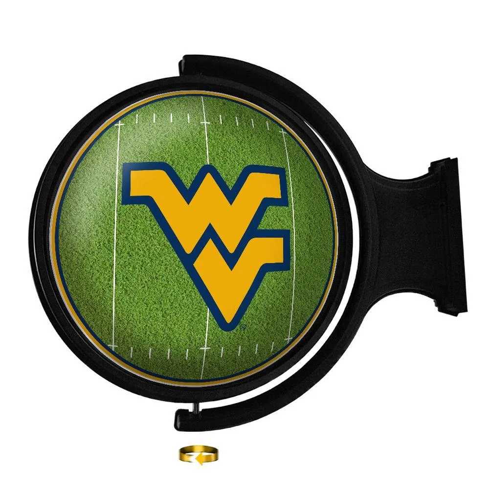 WVU Retractable Badge Holder Translucent Gold