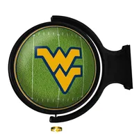  Wvu | West Virginia Football Rotating Lighted Wall Sign | Alumni Hall