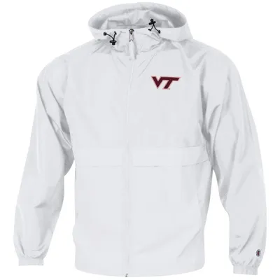 Virginia Tech Champion Full Zip Lightweight Jacket