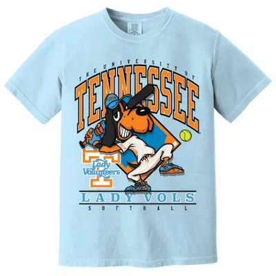 Vols | Tennessee Baseball Pitching Smokey Comfort Color Tee Alumni Hall