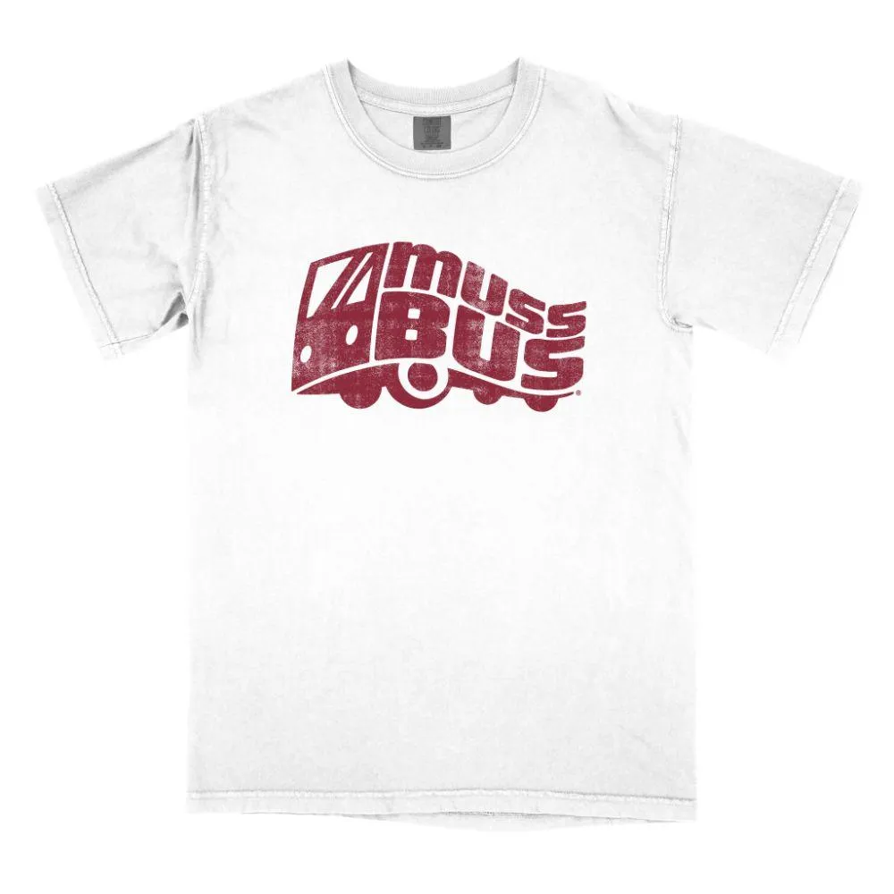 Razorbacks | Arkansas B- Unlimited Muss Buss Comfort Colors Tee Alumni Hall