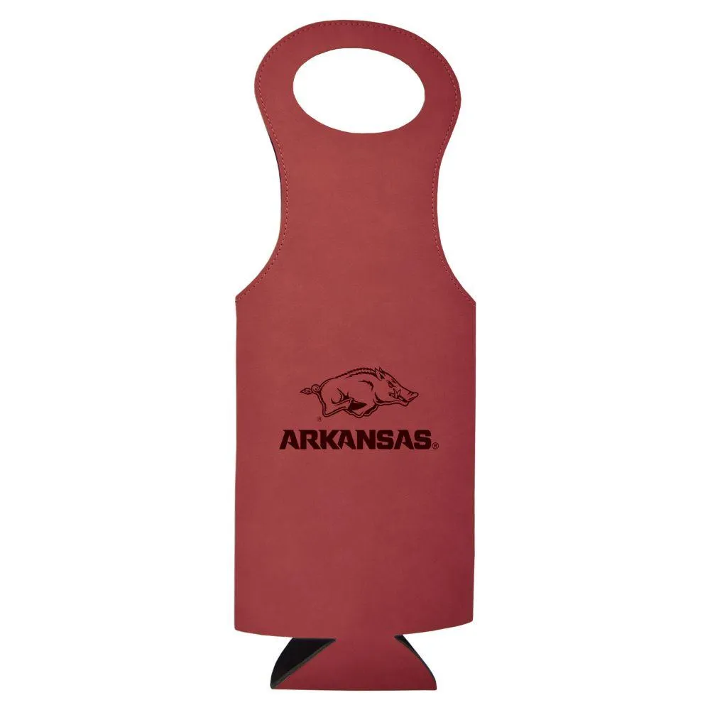  Razorbacks | Arkansas Wine Bottle Tote | Alumni Hall