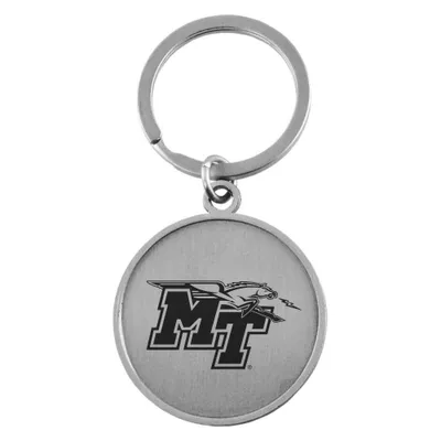  Mtsu | Mtsu Round Metal Keychain | Alumni Hall