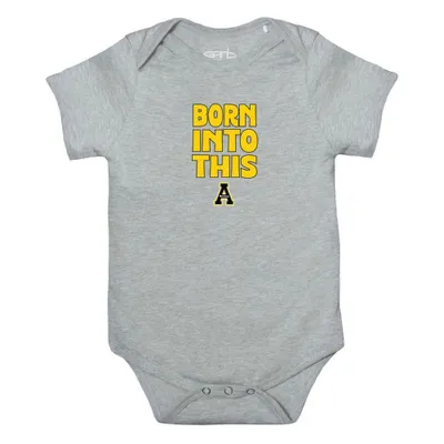 App | Appalachian State Garb Infant Otis Born Into This Onesie Alumni Hall