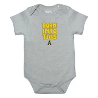 App | Appalachian State Garb Infant Otis Born Into This Onesie Alumni Hall