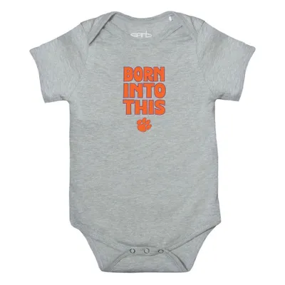 Clemson | Garb Infant Otis Born Into This Onesie Alumni Hall