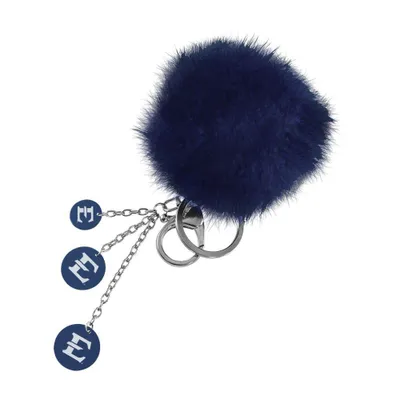  Bucs | Etsu Puffball Keychain | Alumni Hall