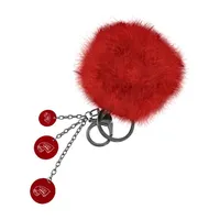  Wku | Western Kentucky Puffball Keychain | Alumni Hall