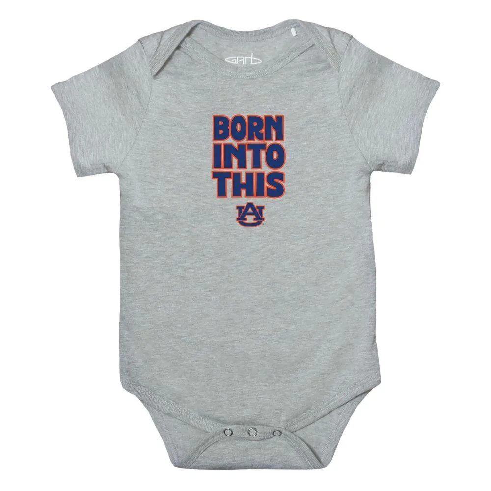 Infant New England Patriots Navy/Red/Gray Born to Be 3-Pack Bodysuit Set