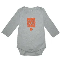 Clemson | Garb Infant Ollie Born Into This Onesie Alumni Hall