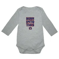 Aub | Auburn Garb Infant Ollie Born Into This Onesie Alumni Hall