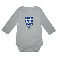 Cats | Kentucky Garb Infant Ollie Born Into This Onesie Alumni Hall