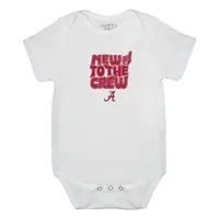 Bama | Alabama Garb Infant Otis New To The Crew Onesie Alumni Hall