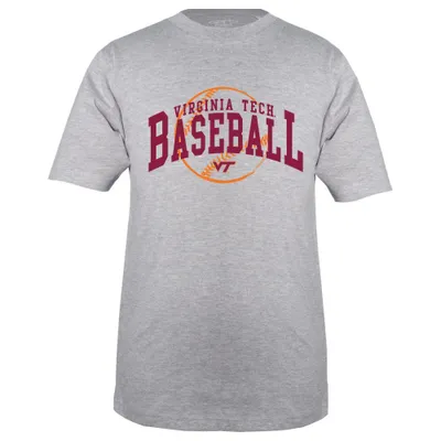 Hokies | Virginia Tech Garb Youth Arch Baseball Tee Alumni Hall