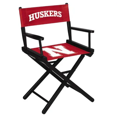  Huskers | Nebraska Imperial Table Height Directors Chair | Alumni Hall
