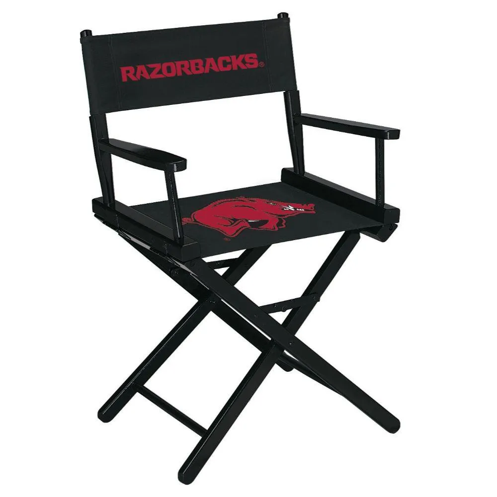  Razorbacks | Arkansas Imperial Table Height Directors Chair | Alumni Hall