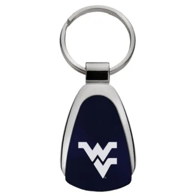  Wvu | West Virginia Teardrop Keychain | Alumni Hall