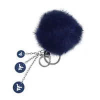  Wvu | West Virginia Puffball Keychain | Alumni Hall