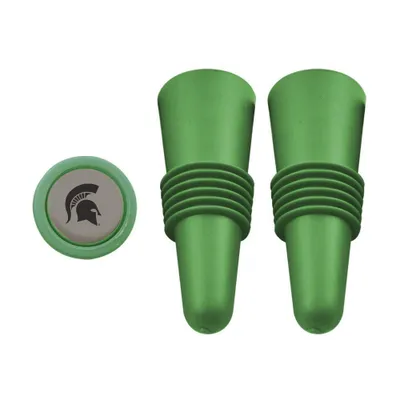  Spartans | Michigan State Wine Bottle Stoppers | Alumni Hall