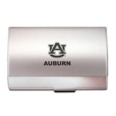  Aub | Auburn Two Tone Business Card Holder | Alumni Hall