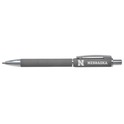  Huskers | Nebraska Sand Grip Ballpoint Ink Pen | Alumni Hall