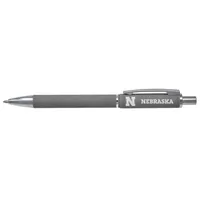  Huskers | Nebraska Sand Grip Ballpoint Ink Pen | Alumni Hall