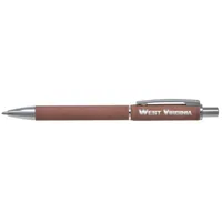  Wvu | West Virginia Sand Grip Ballpoint Ink Pen | Alumni Hall