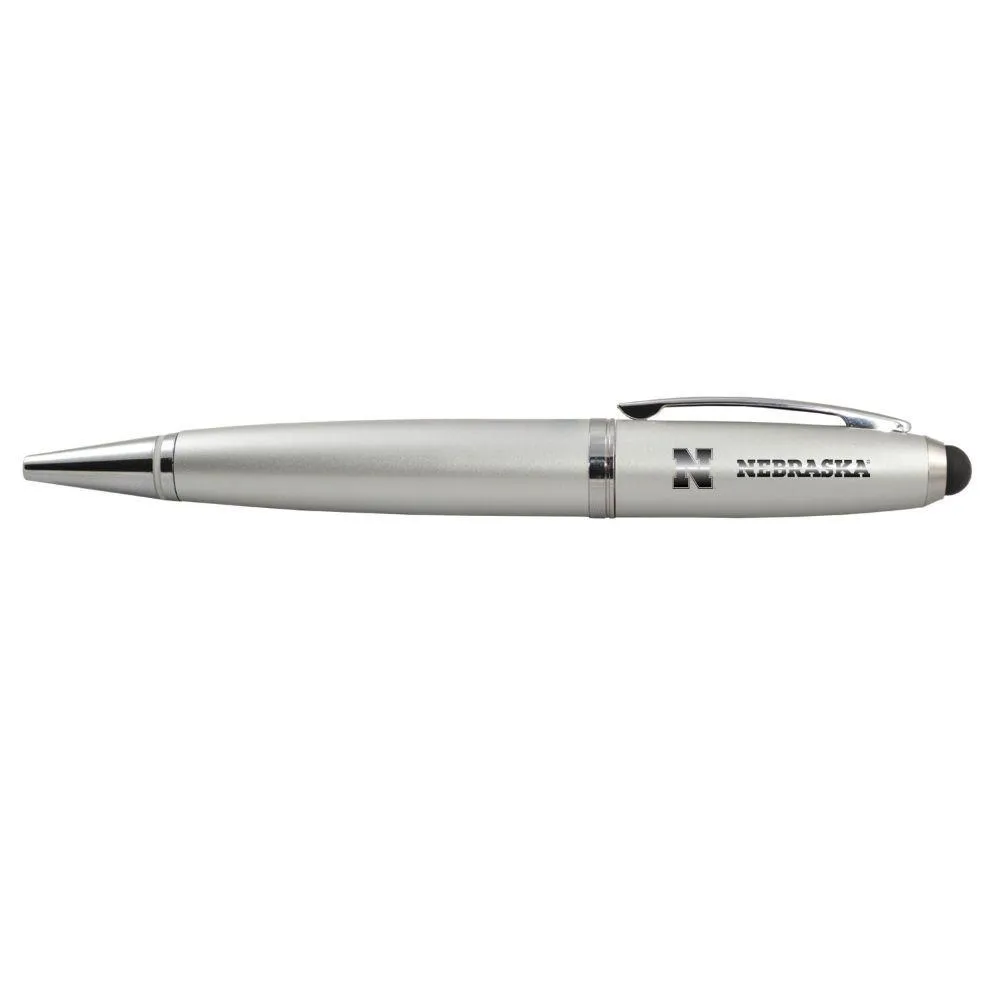  Huskers | Nebraska 8gb Stylus Usb Ink Pen | Alumni Hall