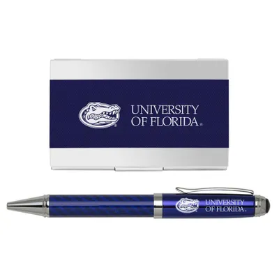 Gators | Florida Ink Pen And Business Card Holder Set | Alumni Hall
