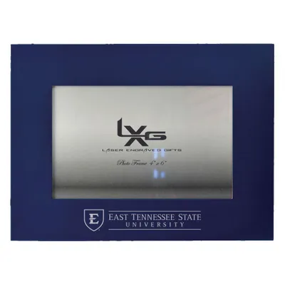  Bucs | Etsu 4  X 6  Matte Brushed Metal Picture Frame | Alumni Hall