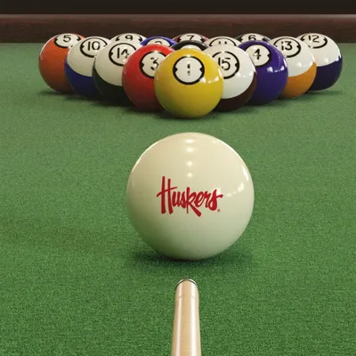  Huskers | Nebraska Cue Ball | Alumni Hall