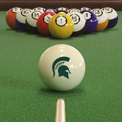  Spartans | Michigan State Cue Ball | Alumni Hall