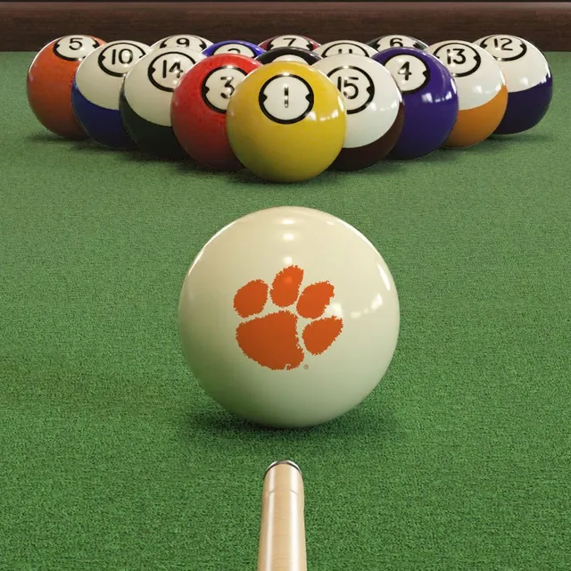 Officially Licensed NFL Denver Broncos Blue Billiard Pool Cue Ball