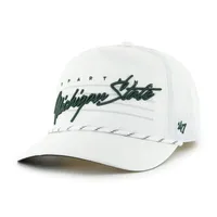  Spartans | Michigan State 47 ' Brand Script Downburst Hitch Hat | Alumni Hall