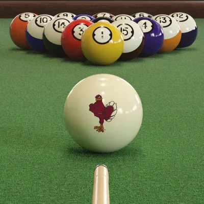  Hokies | Virginia Tech Cue Ball | Alumni Hall