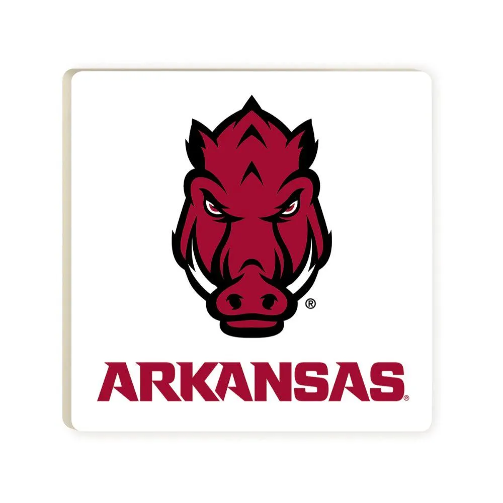  Razorbacks | Arkansas Razorback Single Coaster | Alumni Hall