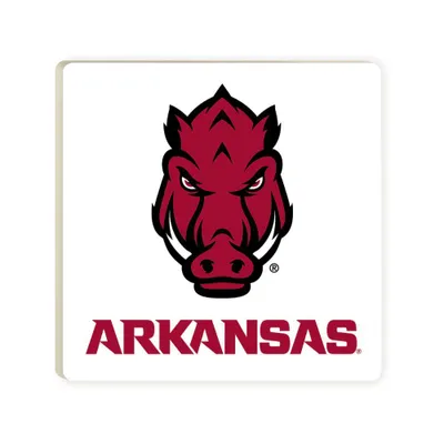  Razorbacks | Arkansas Razorback Single Coaster | Alumni Hall