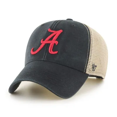  Bama | Alabama 47 ' Brand Flagship Wash Mvp Trucker Hat | Alumni Hall