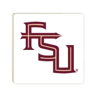  Fsu | Florida State Diagonal Single Coaster | Alumni Hall