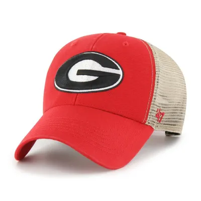  Dawgs | Georgia 47 ' Brand Flagship Wash Mvp Circle G Trucker Hat | Alumni Hall