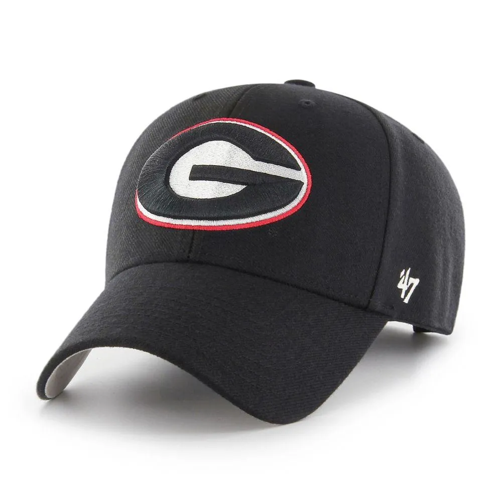 Alumni Hall Dawgs, Georgia 47 ' Brand Mvp Circle G Hat, Alumni Hall