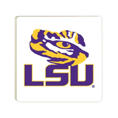 LSU Tiger Eye Single Coaster