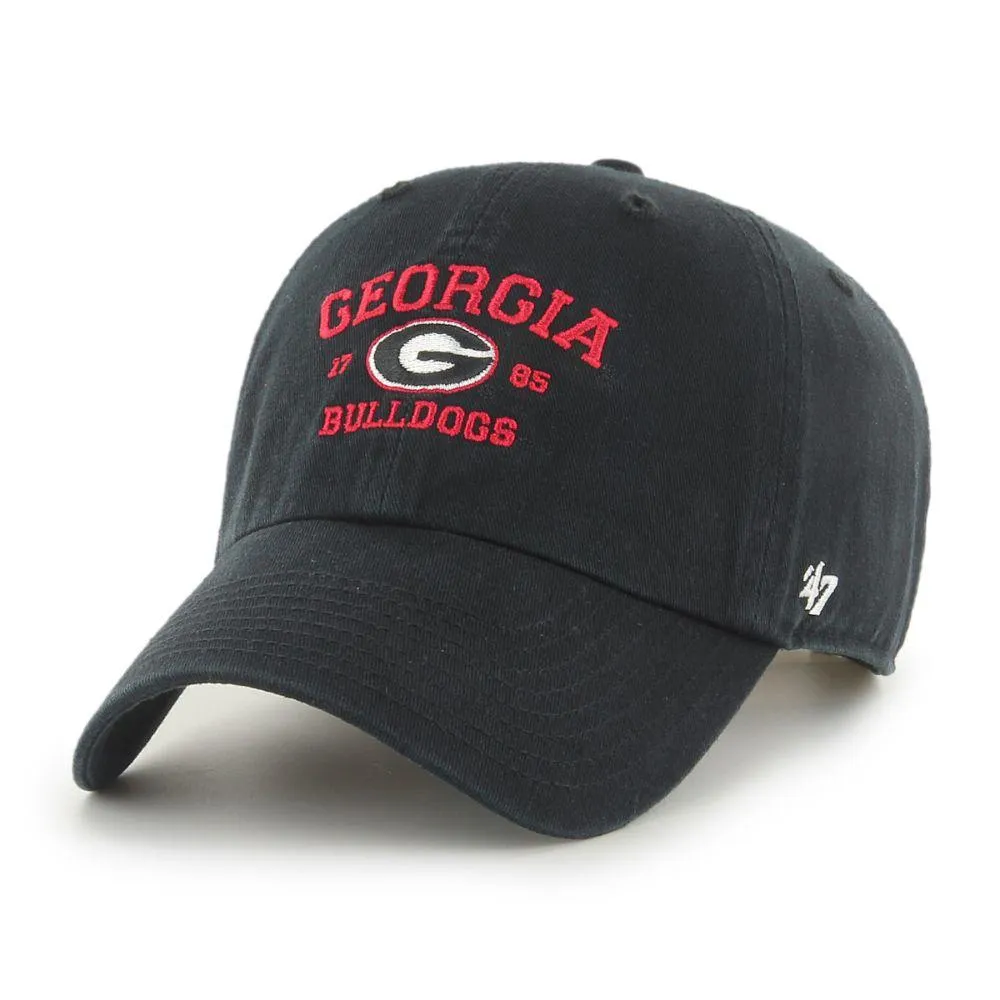  Dawgs | Georgia 47 ' Brand Arch Est Date Circle G Clean Up Hat | Alumni Hall