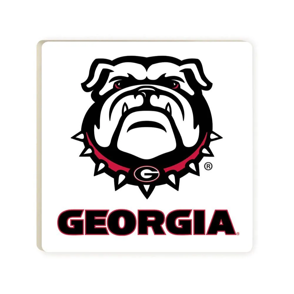  Dawgs | Georgia Bulldog Single Coaster | Alumni Hall