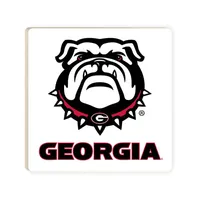  Dawgs | Georgia Bulldog Single Coaster | Alumni Hall