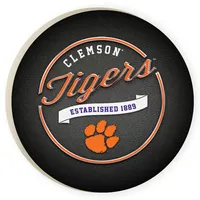  Clemson | Clemson 2- Pack Script Car Coasters | Alumni Hall