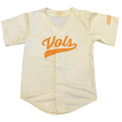 Alumni Hall Vols  Tennessee Youth Pinstripe Baseball Fan Jersey