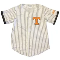 Alumni Hall Vols  Tennessee Youth Pinstripe Baseball Fan Jersey